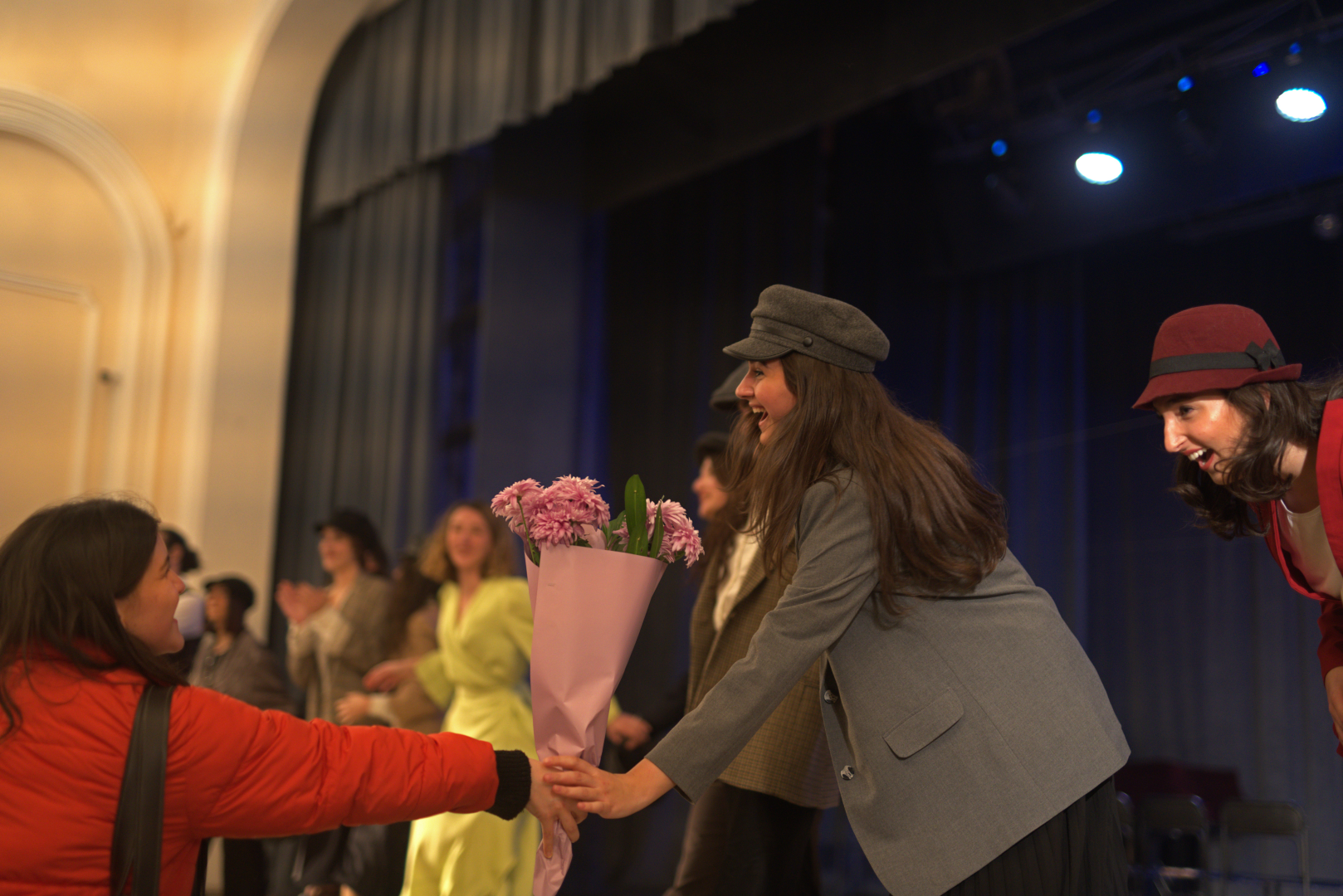 კავკასიის უნივერსიტეტის თეატრი ფესტივალ „ნიღაბში“